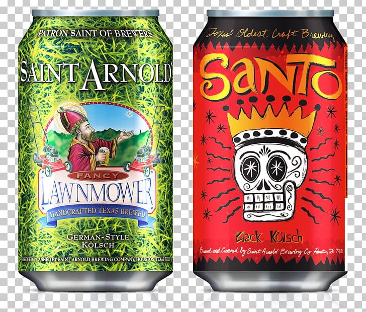 Saint Arnold Brewing Company Craft Beer Houston Brewery PNG, Clipart, Ale, Aluminum Can, Beer, Beer Brewing Grains Malts, Brewery Free PNG Download
