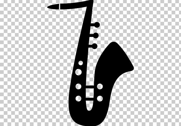 Saxophone Silhouette Musical Instruments PNG, Clipart, Black And White, Computer Icons, Download, Line, Monochrome Free PNG Download