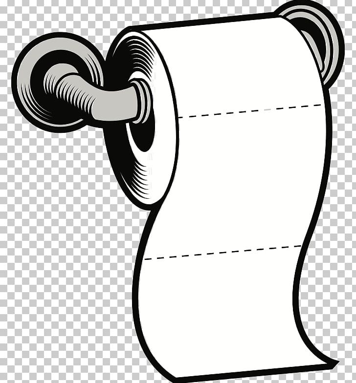 Toilet Paper Tissue Paper PNG, Clipart, Bathroom, Bathroom Accessory, Black And White, Clip Art, Drawing Free PNG Download