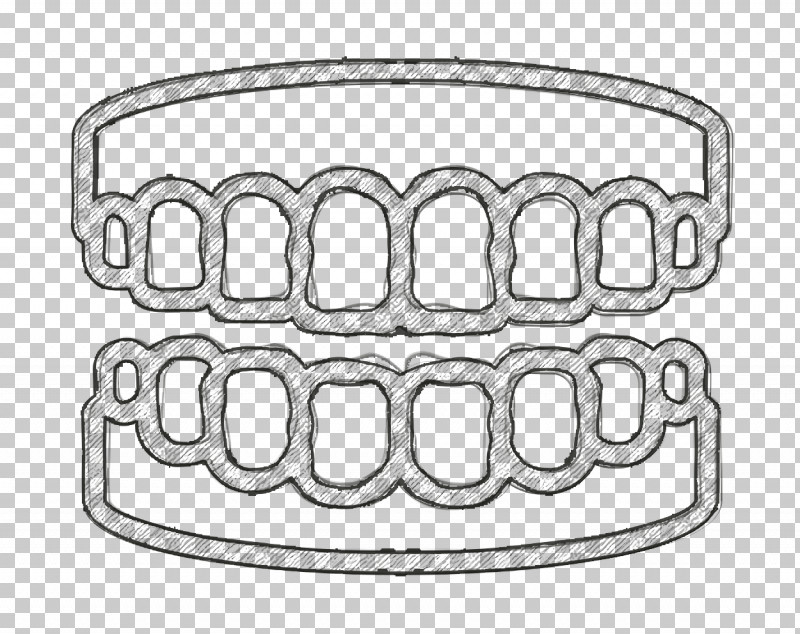 Teeth Icon Dentistry Icon PNG, Clipart, Black And White M, Car, Dentistry Icon, Geometry, Line Free PNG Download