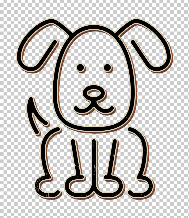 Dog Icon Village Icon PNG, Clipart, Cartoon, Dog Icon, Head, Line, Line Art Free PNG Download