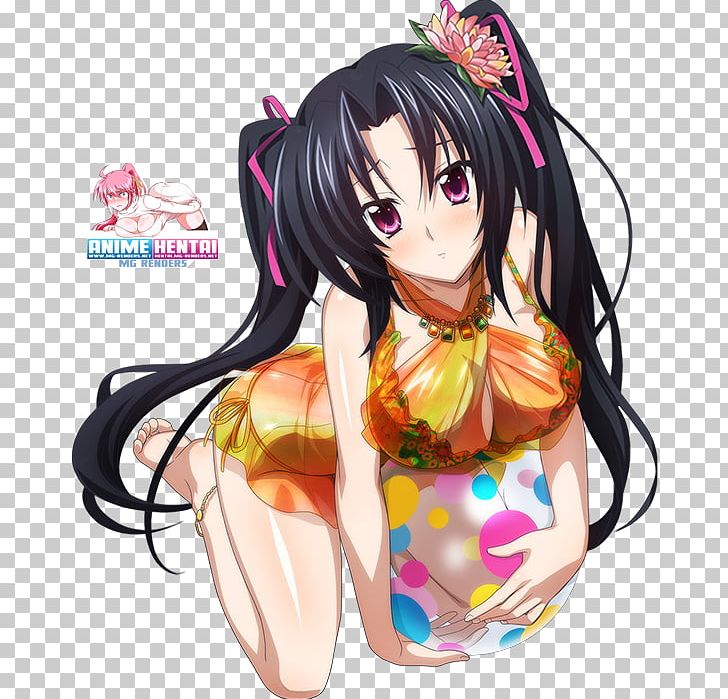 High School DxD National Secondary School Anime PNG, Clipart, Anime, Black Hair, Breast, Brown Hair, Cg Artwork Free PNG Download