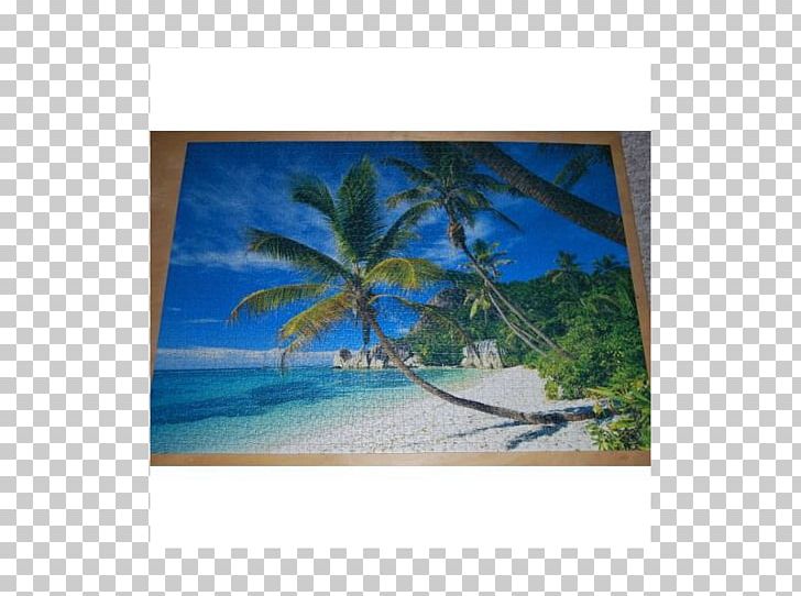 Jigsaw Puzzles Seychelles Painting Acrylic Paint Frames PNG, Clipart, Acrylic Paint, Acrylic Resin, Jigsaw, Jigsaw Puzzles, Modern Art Free PNG Download