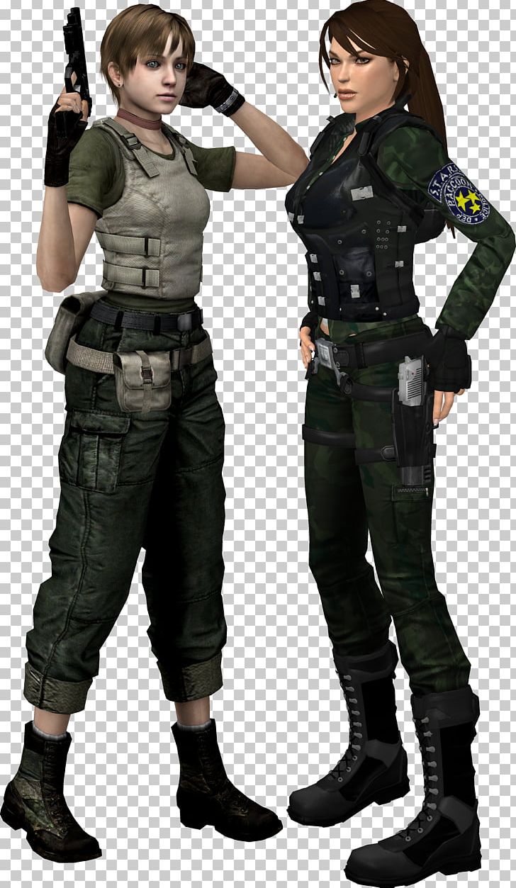 Rebecca Chambers Lara Croft Jill Valentine Tomb Raider Soldier PNG, Clipart, Army, Art, Bsaa, Costume, Deviantart Free PNG Download