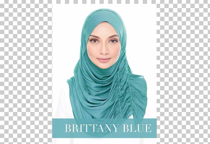 Shawl Hijab Headscarf Jilbāb Clothing PNG, Clipart, Aqua, Blue, Clothing, Discounts And Allowances, Electric Blue Free PNG Download