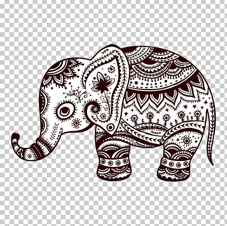 T-shirt Elephant Pillow Blue Bedding PNG, Clipart, African Elephant, Animal, Black And White, Bumper Sticker, Cafepress Free PNG Download