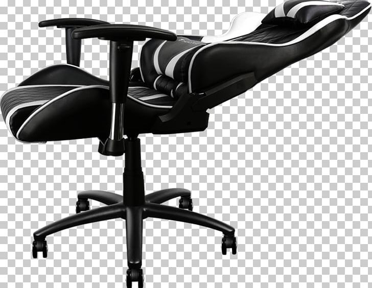Wing Chair Video Game Gaming Chair Padding PNG, Clipart, Angle, Black, Black And White, Car Seat, Chair Free PNG Download