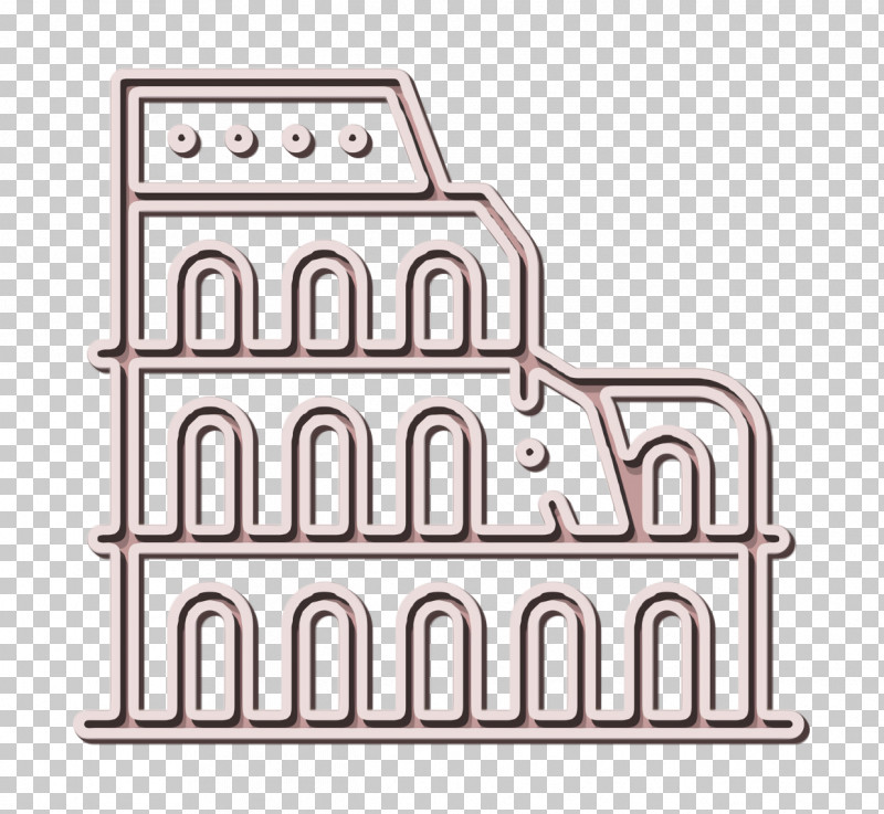 Landmarks And Monuments Icon Coliseum Icon PNG, Clipart, Coliseum Icon, Geometry, Landmarks And Monuments Icon, Line, Mathematics Free PNG Download