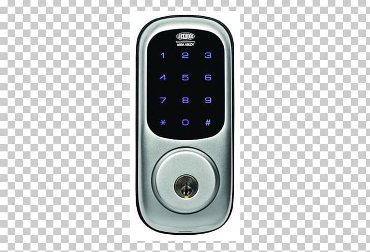 Electronic Lock Dead Bolt Door Lockset PNG, Clipart, Dead Bolt, Door, Door Furniture, Door Handle, Electronic Lock Free PNG Download