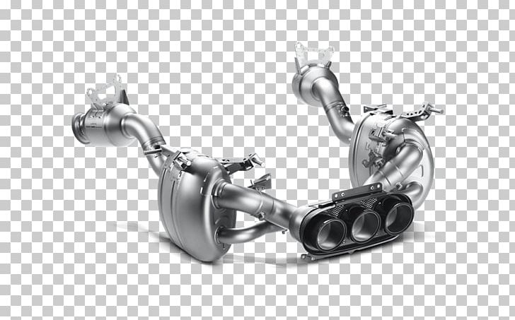 Ferrari S.p.A. Exhaust System Sports Car PNG, Clipart, Akrapovic, Angle, Automotive Exhaust, Auto Part, Black And White Free PNG Download