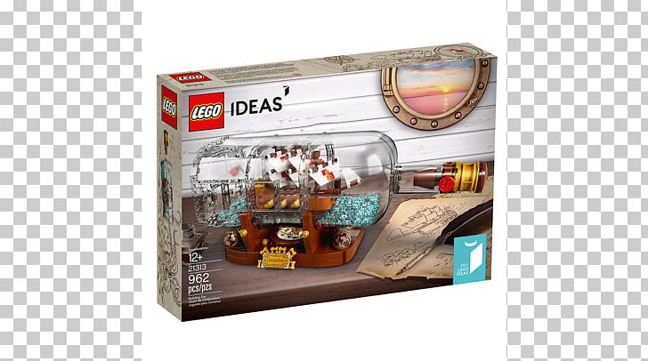 Lego Ideas Toy LEGO 21313 Ideas Ship In A Bottle Smyths PNG, Clipart, Adventure Time, Bateau En Bouteille, Compass Needle, Discounts And Allowances, Lego Free PNG Download