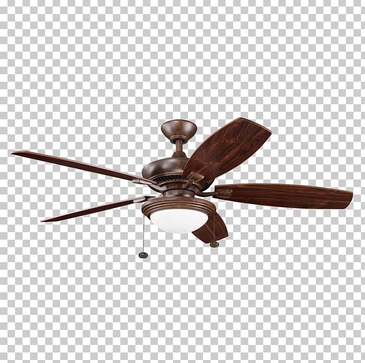 Light Ceiling Fans Kichler Windham Bronze PNG, Clipart, Blade, Bronze, Brushed Metal, Ceiling, Ceiling Fan Free PNG Download