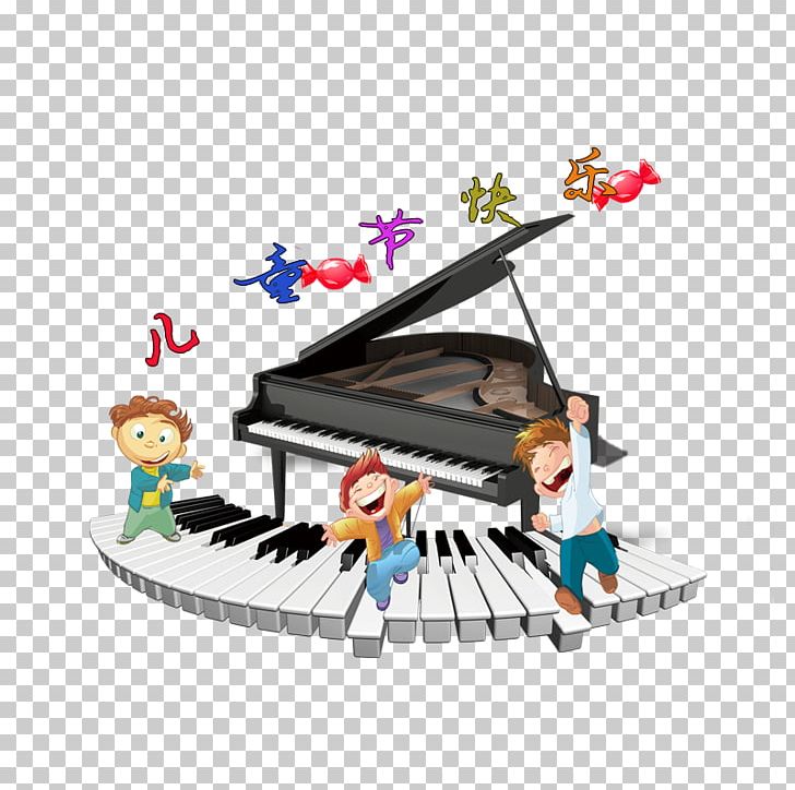 Musical Keyboard Cartoon Poster PNG, Clipart, Cartoon Characters, Characters,  Children, Happy Birthday Card, Happy Birthday Vector