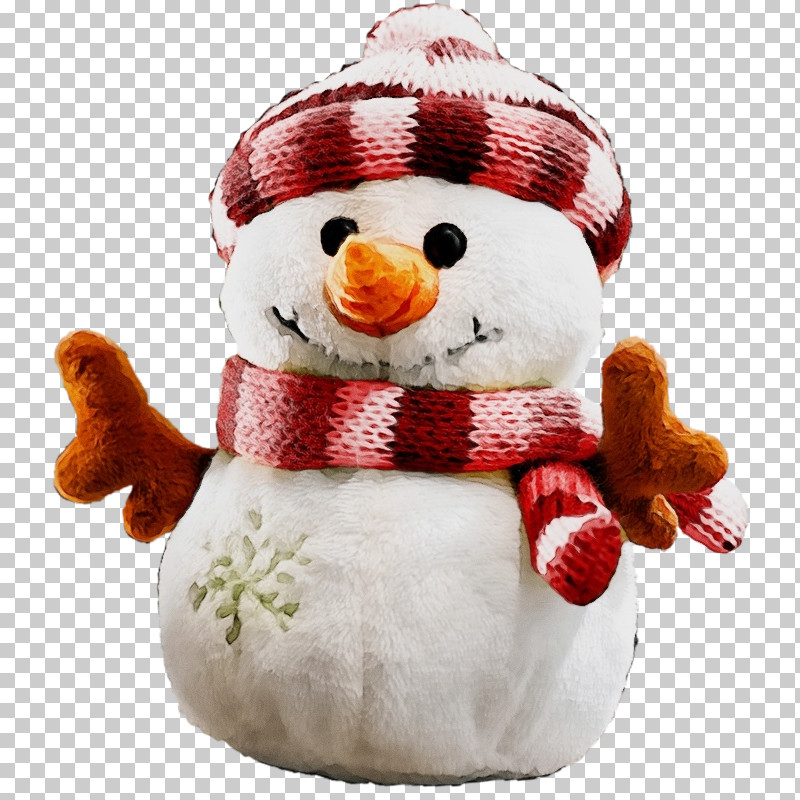 Snowman PNG, Clipart, Paint, Plush, Snowman, Stuffed Toy, Textile Free PNG Download