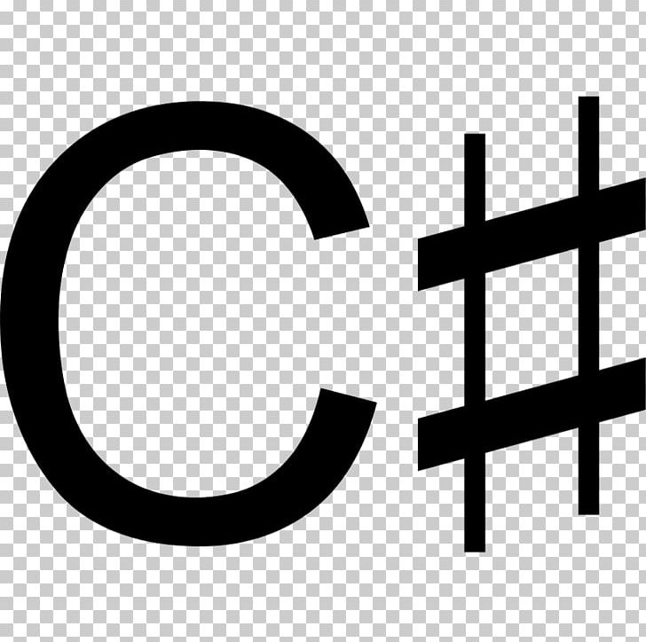 C# Programming Language C++ Object-oriented Programming Computer Programming PNG, Clipart, Angle, Area, Asp, Black And White, Brand Free PNG Download