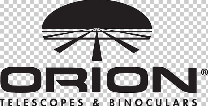 Logo Orion Telescopes & Binoculars PNG, Clipart, Advertising, Art, Binoculars, Black And White, Brand Free PNG Download