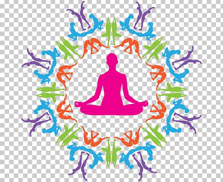 Ashtanga Vinyasa Yoga Lotus Position Physical Fitness Fitness Centre PNG, Clipart, Art, Artwork, Ashtanga Vinyasa Yoga, Circle, Colorful Free PNG Download
