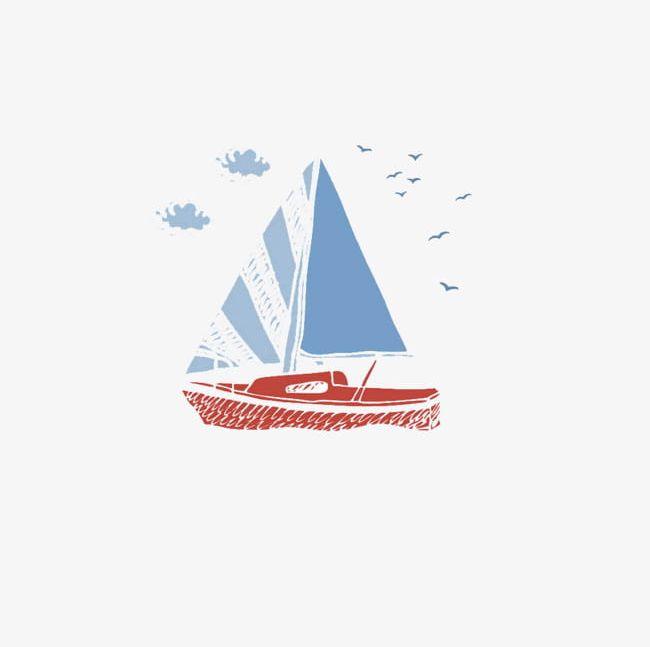 Boat PNG, Clipart, Blue, Boat, Boat Clipart, Clouds, Paper Free PNG Download