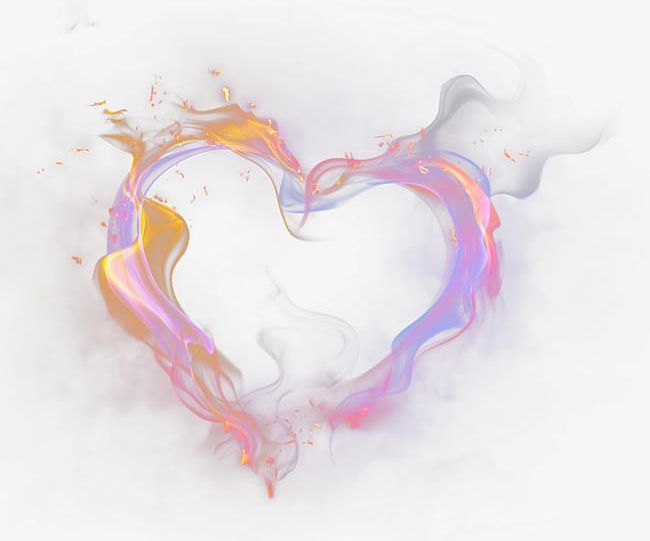 Cartoon Color Heart-shaped Smoke Decoration PNG, Clipart, Business, Cartoon, Cartoon Clipart, Cartoon Heart Decoration, Color Free PNG Download