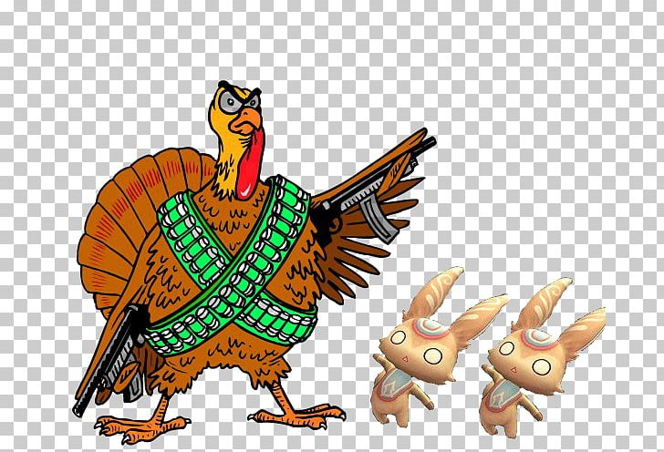 Chicken Thanksgiving Pistol Firearm PNG, Clipart,  Free PNG Download