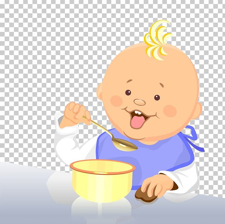 Eating Infant Cartoon PNG, Clipart, Bab, Baby, Baby Announcement Card, Baby Background, Baby Clothes Free PNG Download