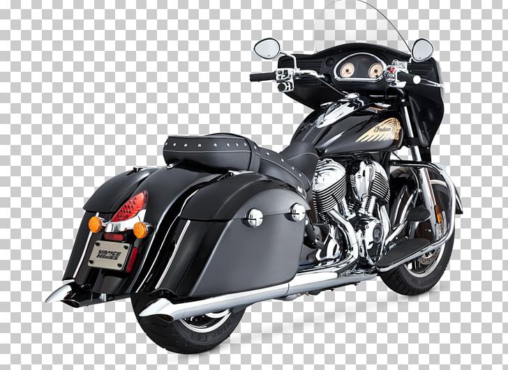 Exhaust System Motorcycle Muffler Vance & Hines Indian Chief PNG, Clipart, Aftermarket Exhaust Parts, Automotive Design, Automotive Exhaust, Automotive Wheel System, Chrome Plating Free PNG Download
