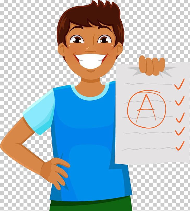Grading In Education Essay Child PNG, Clipart, Arm, Blue, Boy, Cartoon, Child Free PNG Download
