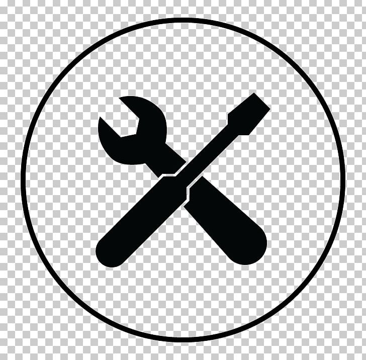 Screwdriver Computer Icons PNG, Clipart, Angle, Area, Black And White, Circle, Computer Icons Free PNG Download