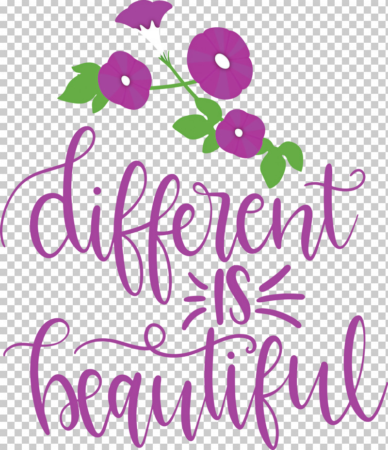 Different Is Beautiful Womens Day PNG, Clipart, Cut Flowers, Floral Design, Flower, Geometry, Lavender Free PNG Download