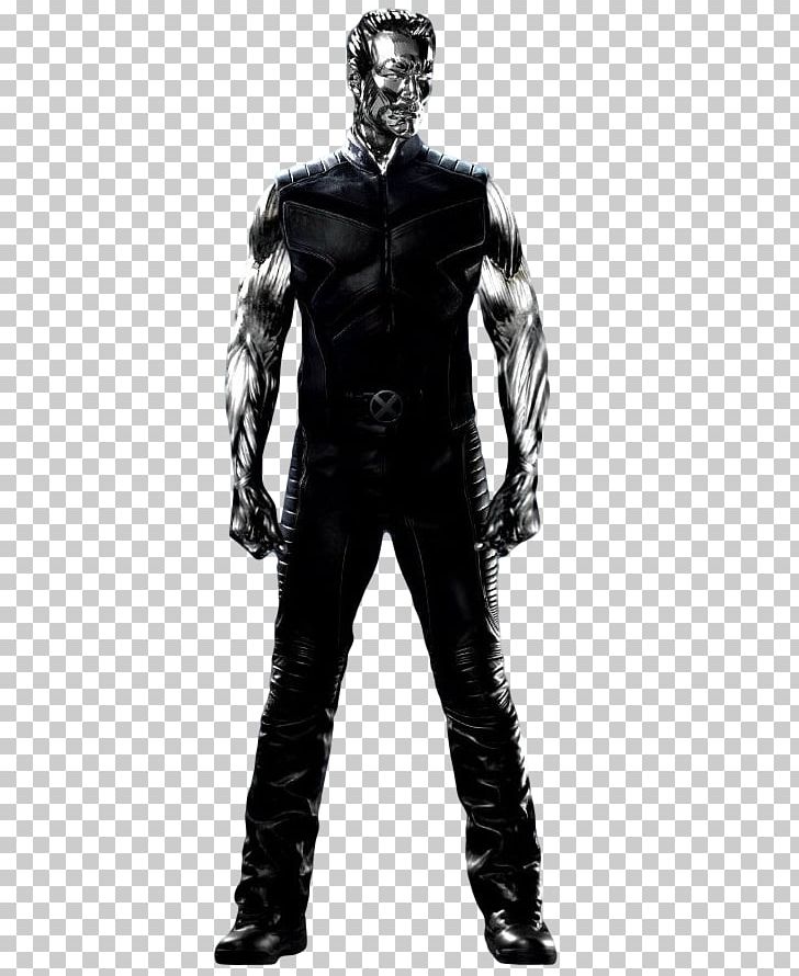 Colossus Rogue Costume Party X-Men PNG, Clipart, Action Figure, Black And White, Clothing, Clothing Accessories, Colossus Free PNG Download