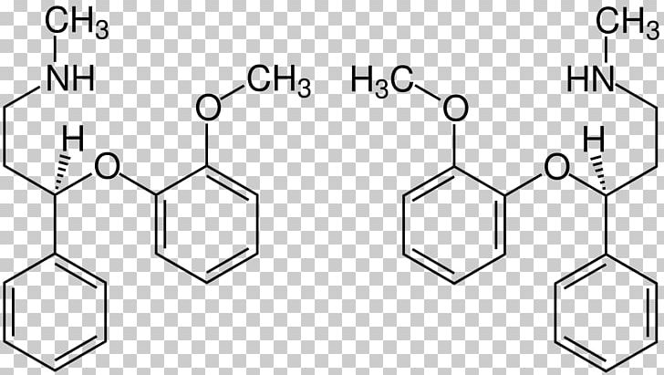 Nisoxetine Pharmaceutical Drug Methyl Group Chemical Reaction Organic Chemistry PNG, Clipart, Angle, Area, Auto Part, Black And White, Carboxylation Free PNG Download