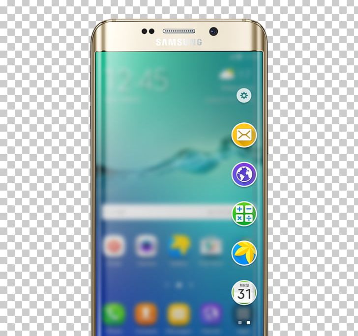 Smartphone Samsung Galaxy S6 Edge Feature Phone PNG, Clipart, Android, Electronic Device, Electronics, Gadget, Mobile Phone Free PNG Download