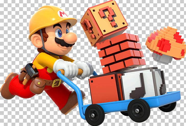 Super Mario Maker Super Mario Bros. 3 PNG, Clipart, Builder, Construction Worker, Game, Gaming, Lego Free PNG Download
