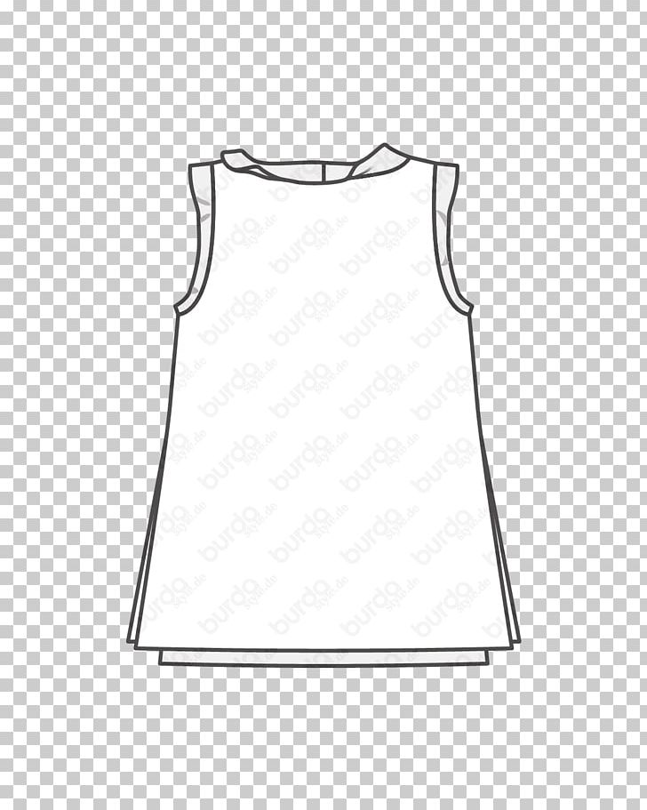 T-shirt Sleeveless Shirt Dress Outerwear PNG, Clipart, Angle, Black, Black And White, Clothing, Crepes Free PNG Download