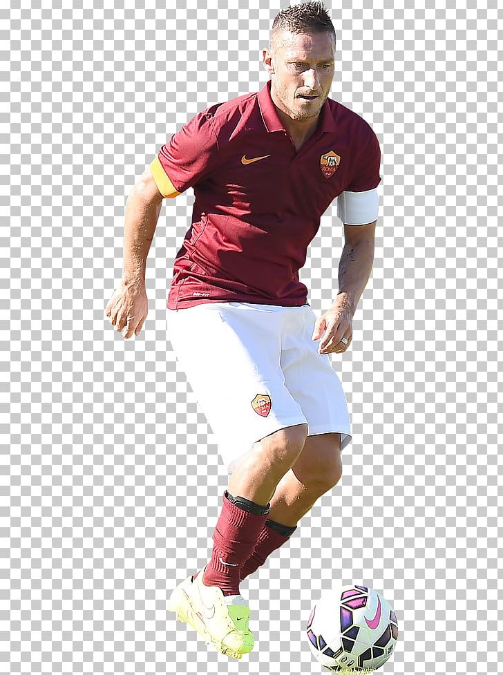 Team Sport Football Player T-shirt PNG, Clipart, Ball, Bundesliga, Football, Football Player, Francesco Totti Free PNG Download