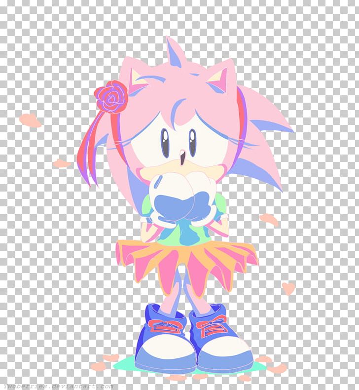 Amy Rose Tails Sonic The Hedgehog Doctor Eggman Knuckles The Echidna PNG, Clipart, Amy, Amy Rose, Anime, Art, Cartoon Free PNG Download