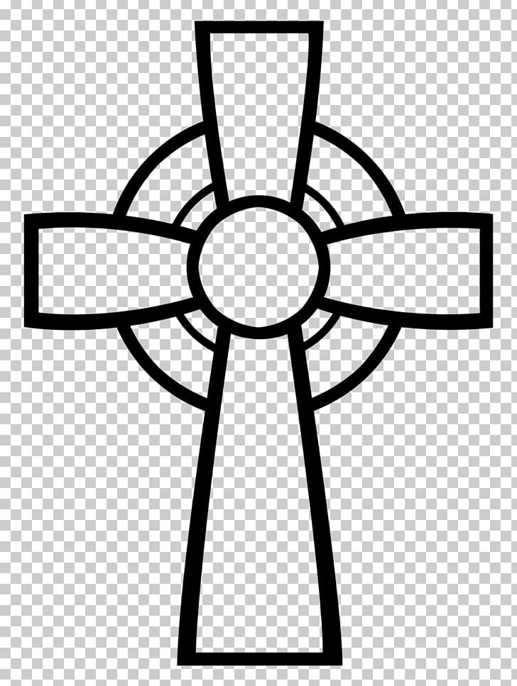 Celtic Cross Christian Cross Celtic Knot PNG, Clipart, Area, Artwork, Black, Black And White, Celtic Art Free PNG Download
