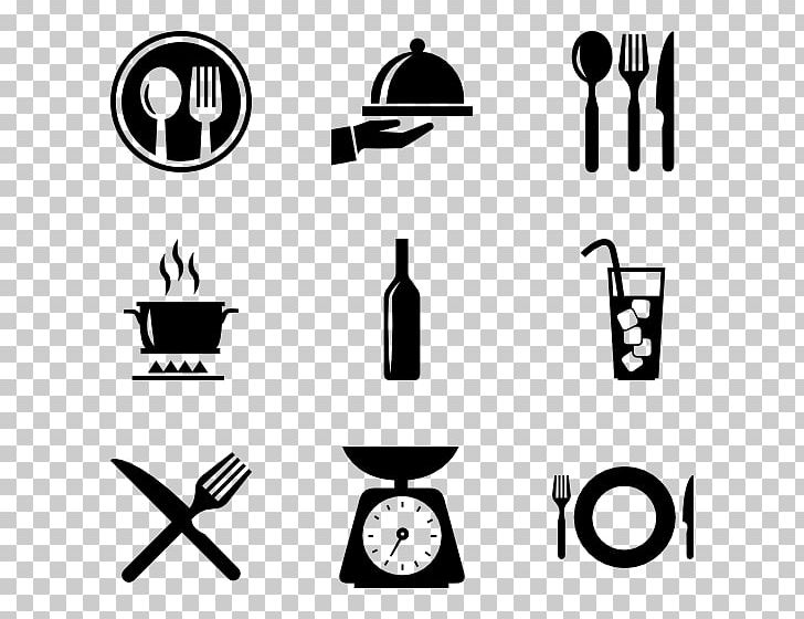 Computer Icons Kitchen PNG, Clipart, Black, Black And White, Brand, Computer Icons, Cooking Free PNG Download
