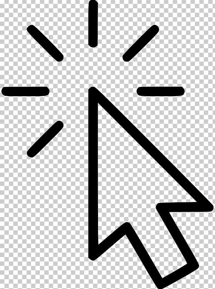 Computer Mouse Pointer Computer Icons Point And Click Cursor PNG, Clipart, Angle, Arrow, Arrow Icon, Black, Black And White Free PNG Download