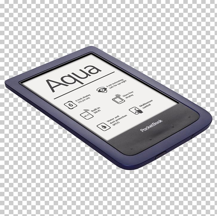 EBook Reader 15.2 Cm PocketBookTouch Lux PocketBook International E-Readers IEEE 802.11 Handheld Devices PNG, Clipart, Aqua Blue, Book, Display Device, Ebook, Electronic Device Free PNG Download