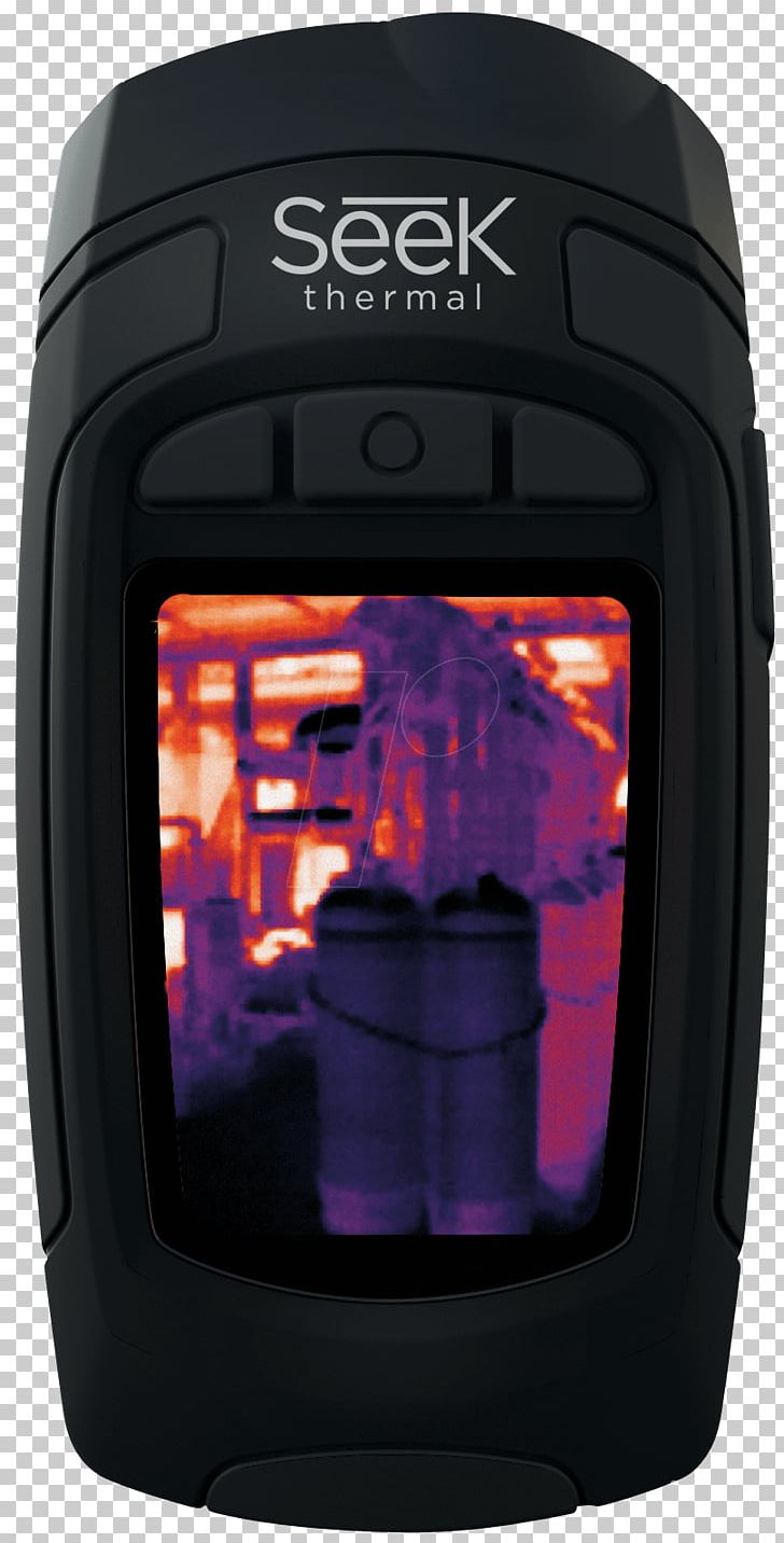 Thermographic Camera Seek Thermal Forward-looking Infrared Thermal Imaging Camera PNG, Clipart, Camera, Electronic Device, Flir Systems, Gadget, Gopro Hero6 Black Free PNG Download