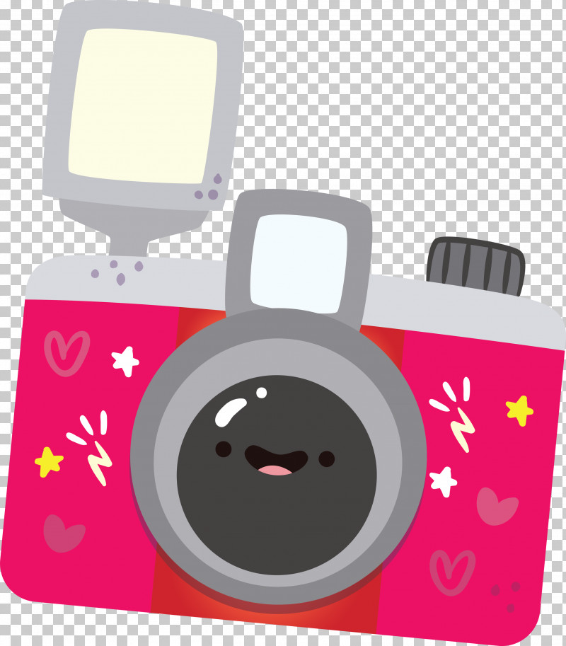 Pink M PNG, Clipart, Cartoon Camera, Pink M Free PNG Download