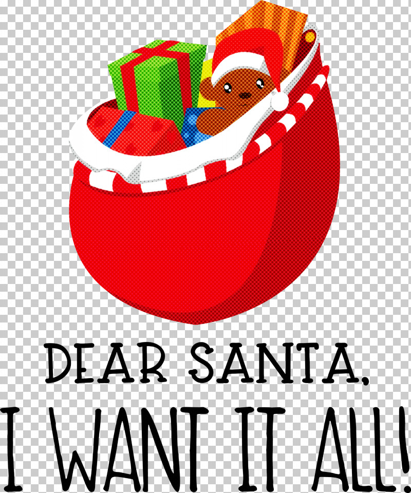 Dear Santa Christmas PNG, Clipart, Christmas, Christmas Day, Christmas Ornament, Christmas Tree, Creativity Free PNG Download