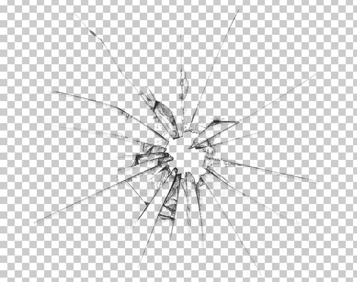 Broken Windows Theory Glass Drawing Glazing PNG, Clipart, Black, Black And White, Crack, Cracked, Cracked Glass Free PNG Download