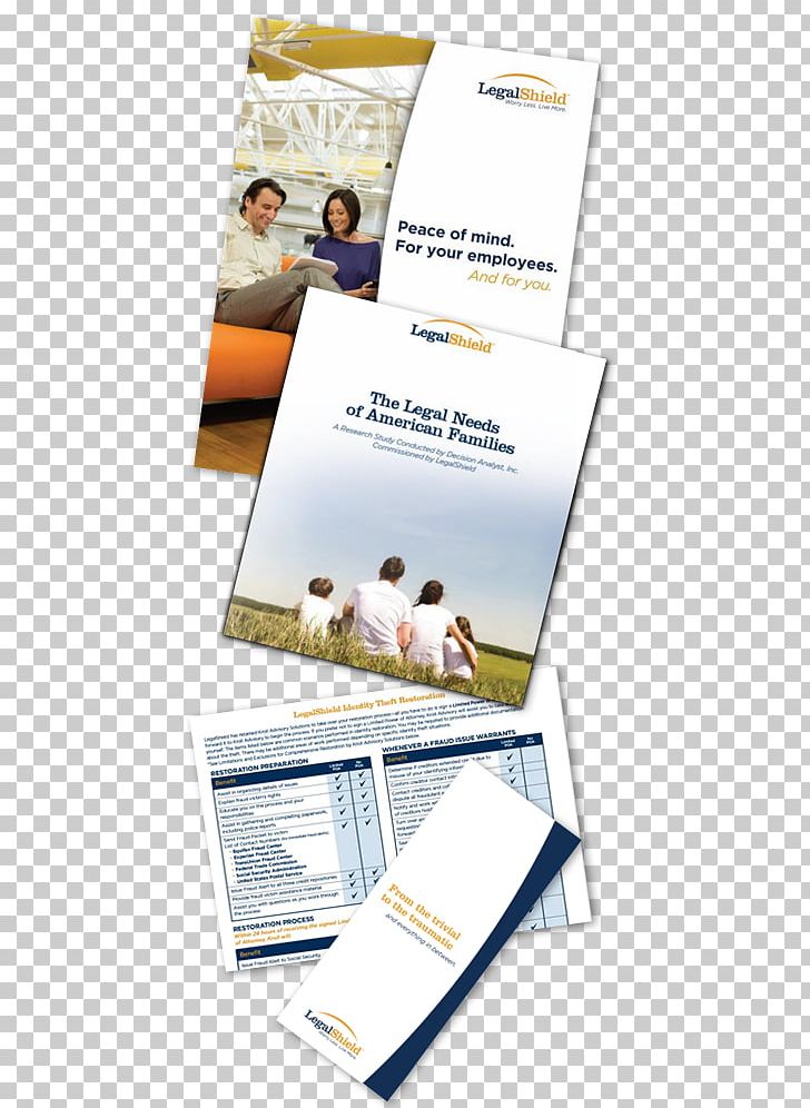 LegalShield Brochure PNG, Clipart, Advertising, Brand, Brochure, Legalshield, Text Free PNG Download