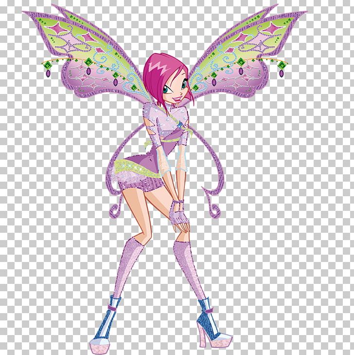 Tecna Bloom Stella Winx Club: Believix In You Flora PNG, Clipart, Aisha, Believix, Bloom, Butterfly, Costume Design Free PNG Download