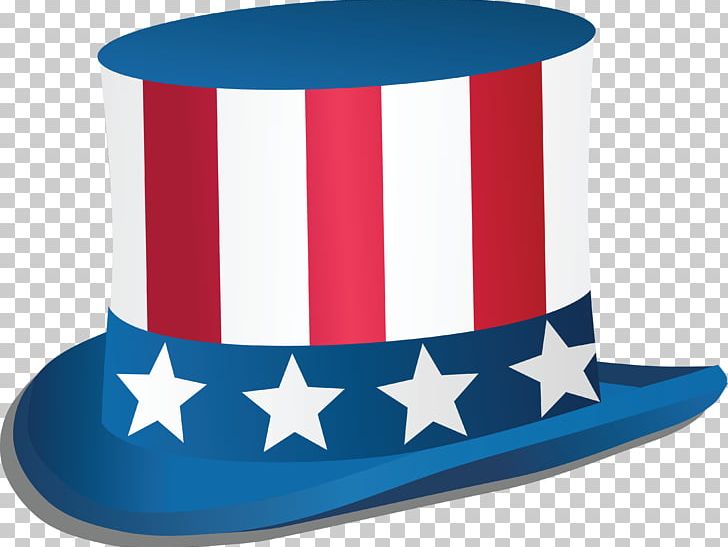 Uncle Sam Independence Day Top Hat United States PNG, Clipart, Clip Art, Costume, Costume Hat, Electric Blue, Flag Of The United States Free PNG Download