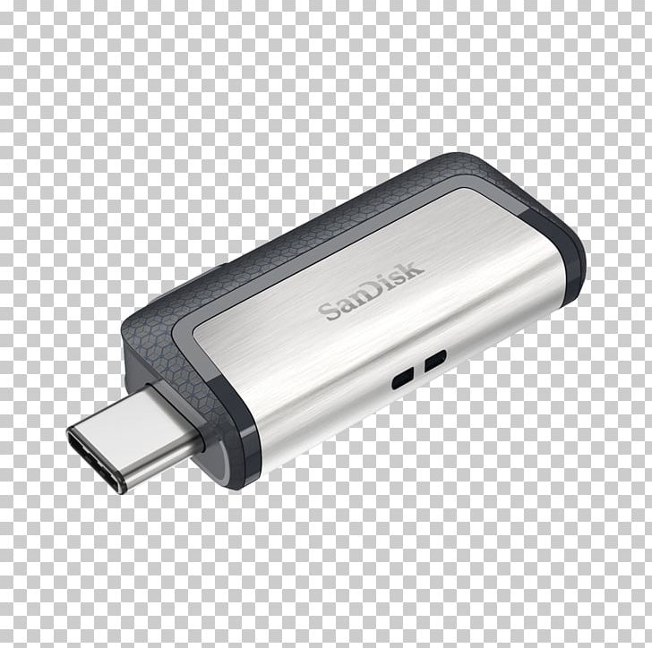 USB Flash Drives USB-C SanDisk Ultra Dual Drive USB Type-C Computer Data Storage PNG, Clipart, Adapter, Computer Data Storage, Data Storage, Data Storage Device, Electrical Connector Free PNG Download