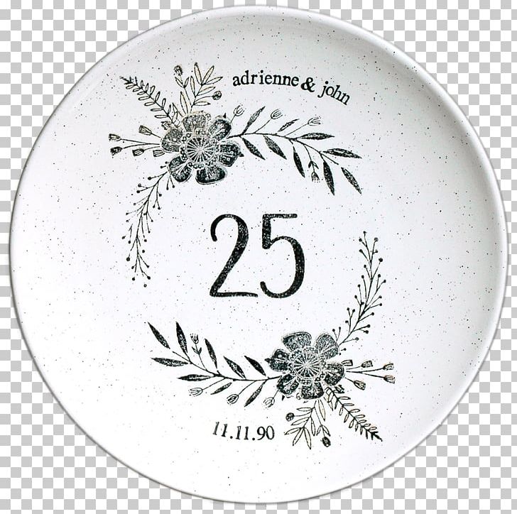 Wedding Anniversary Wedding Anniversary Plate Gift PNG, Clipart, Anniversary, Art, Dishware, Floral Design, Gift Free PNG Download