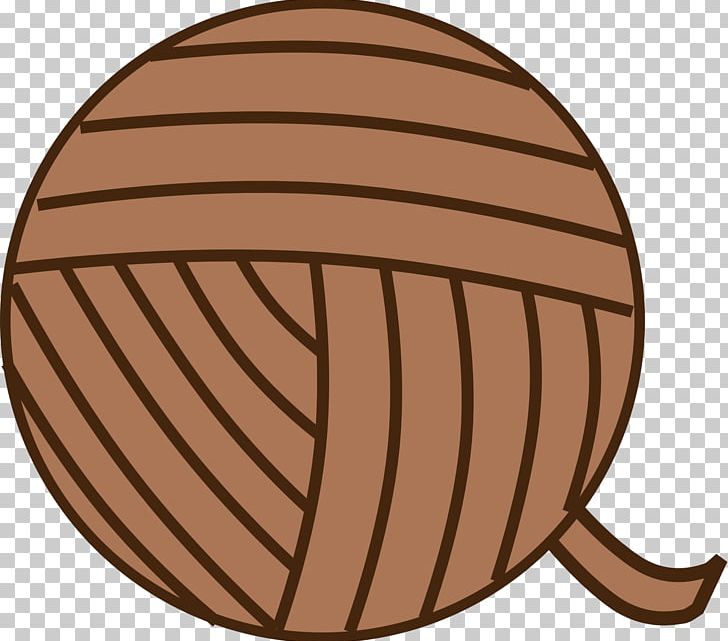 Yarn Wool Knitting PNG, Clipart, Brown, Circle, Computer Icons, Crochet Hook, Food Free PNG Download